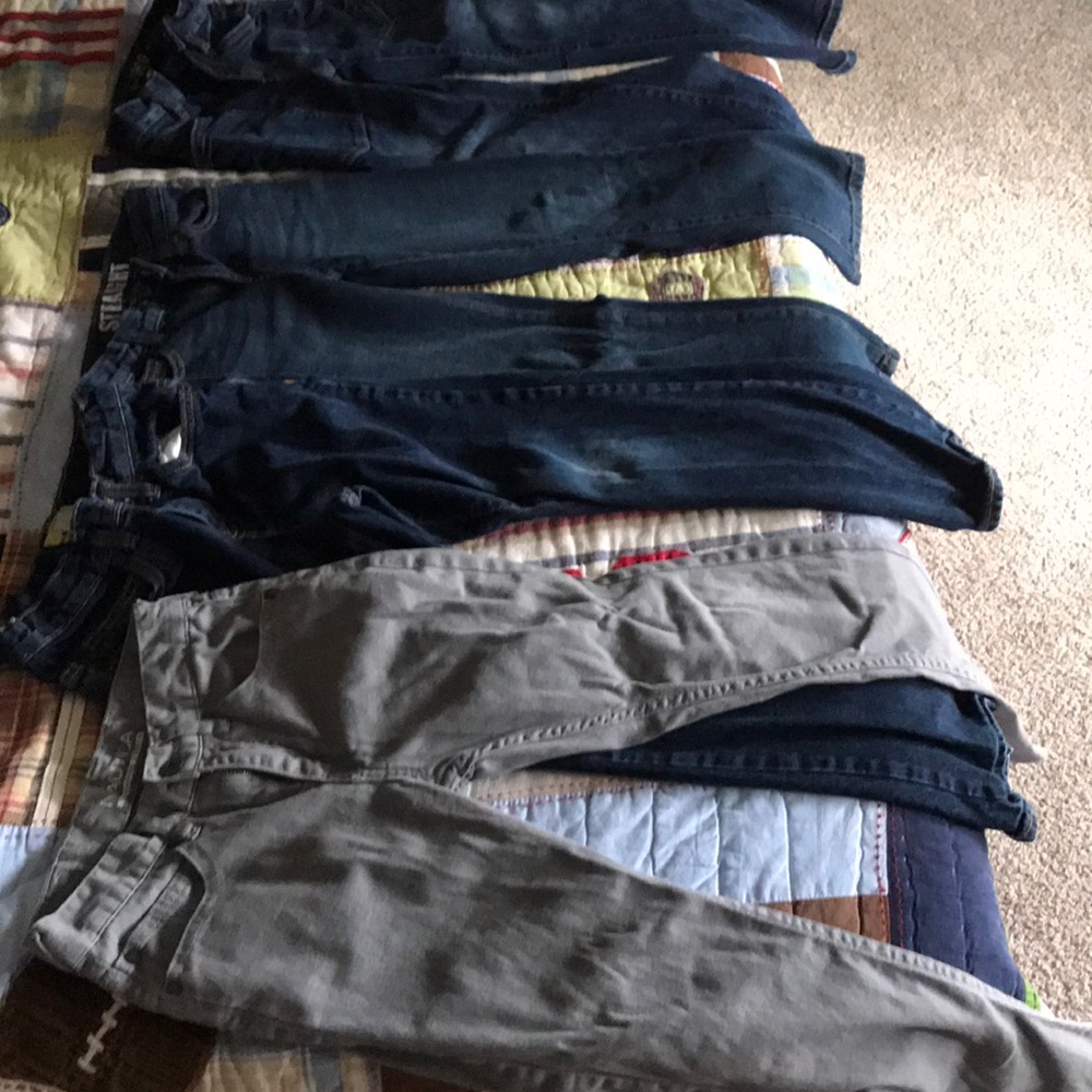 Boys Jeans— 4 pairs